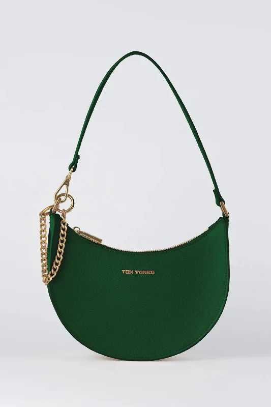 TEN TONES Grayson Moon Bag Green