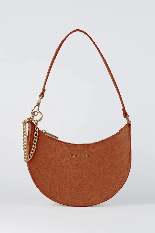 TEN TONES Grayson Moon Bag Orange