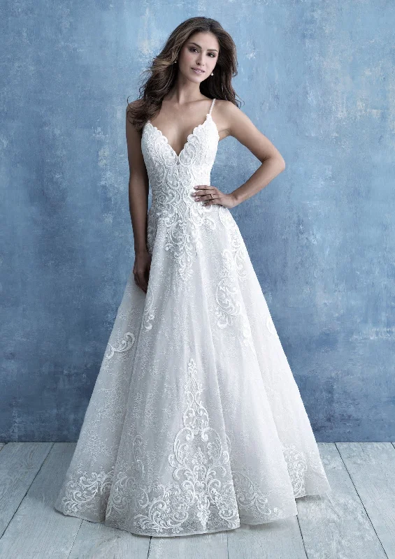 Allure Bridals 9718 Wedding Dress