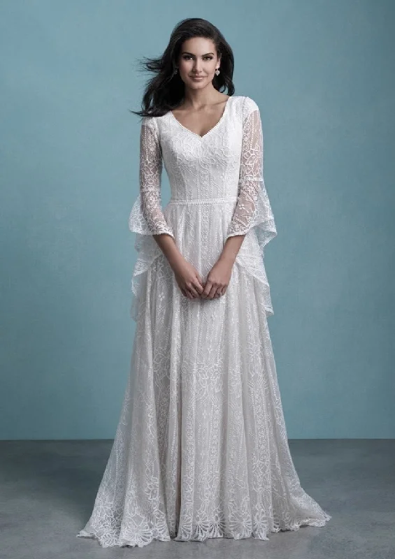 Allure Modest M653 Wedding Dress