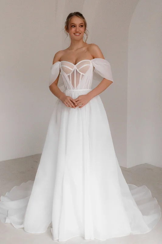 Organza Wedding Dress Asa