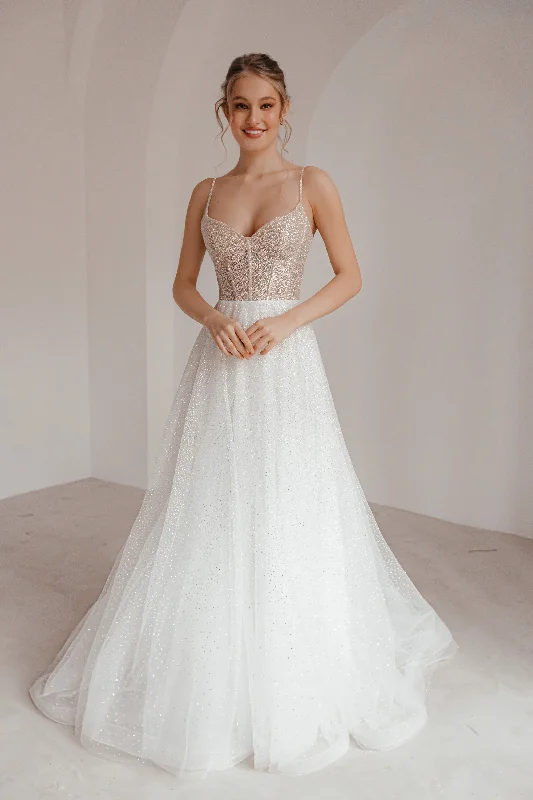 Sparkle Wedding Dress Freya