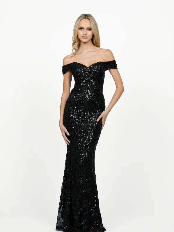 Gaia Off Shoulder Gown