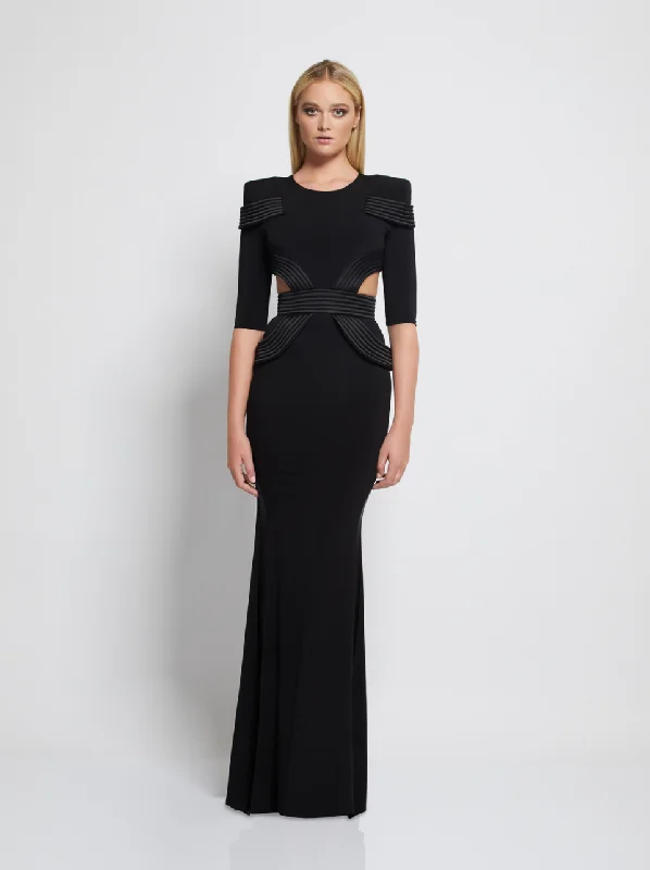 La Reine Noire Gown