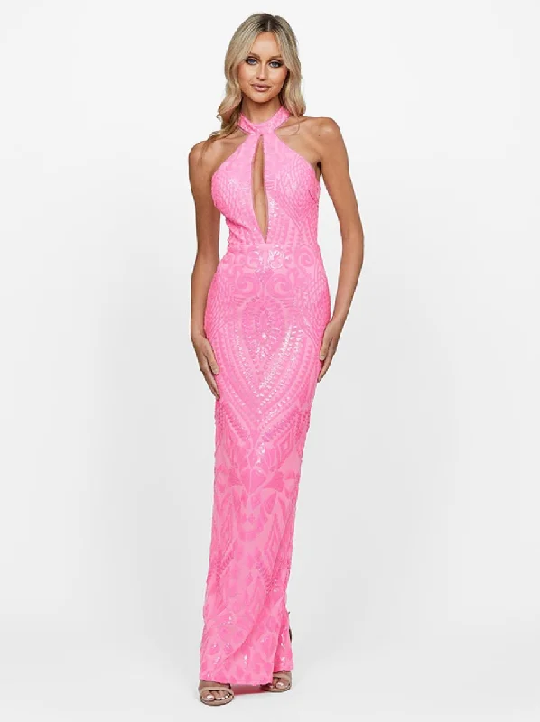 Zariah Keyhole Gown