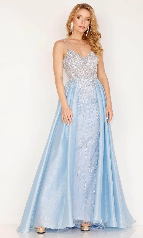 Cecilia Couture 170 - Sleeveless Sequin Embellished Prom Dress