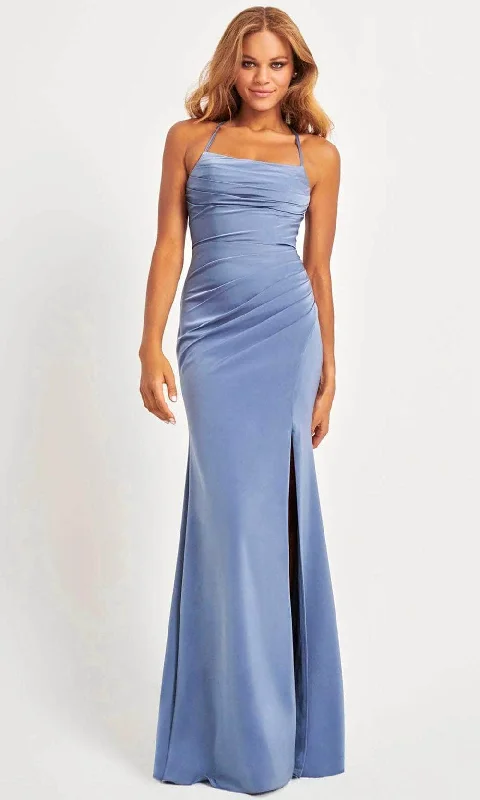 Faviana 11064 - Shirred Style Prom Gown