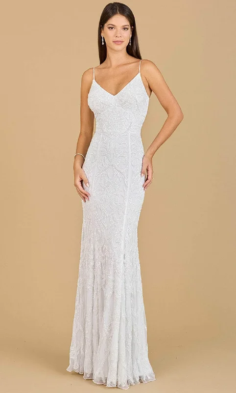 Lara Dresses 51138 - Embellished Mermaid Bridal Dress