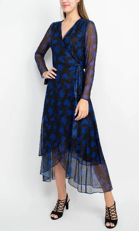 Laundry HU05D34 - High Low Print Long Dress